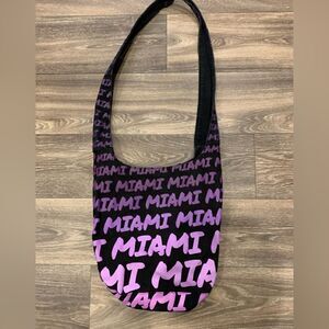 MIAMI Purple Arkash Beach Shoulder/ Crossbody Bag